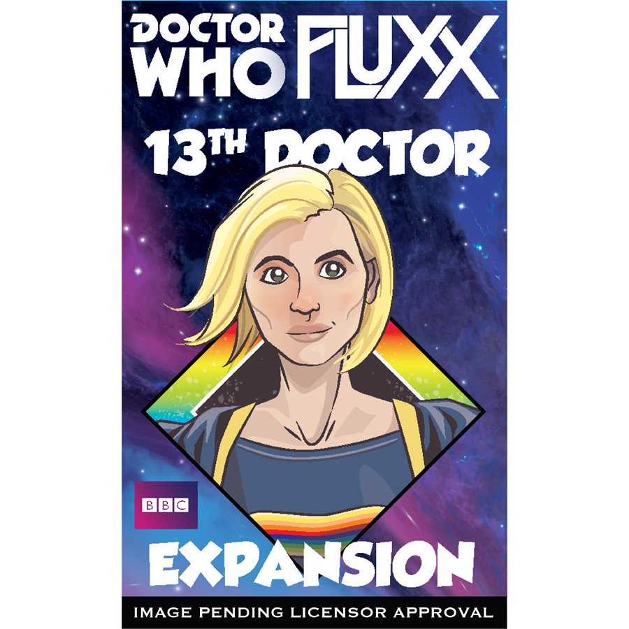 Doctor Who Fluxx- 13th Doctor Expansion 