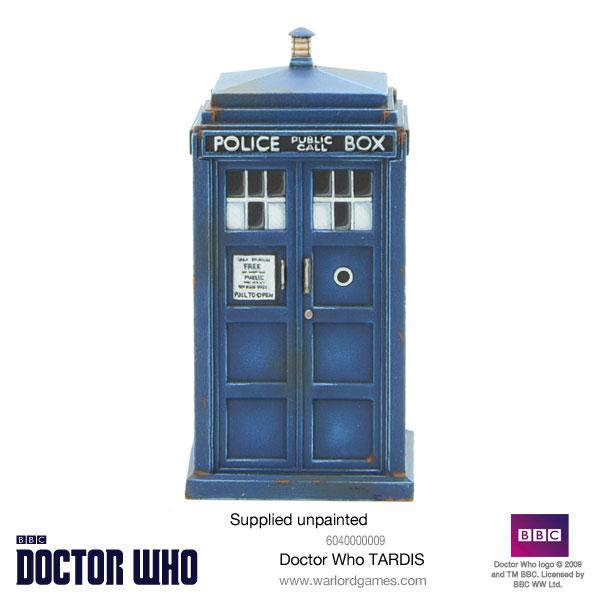 Doctor Who Miniatures: Doctor Who TARDIS 