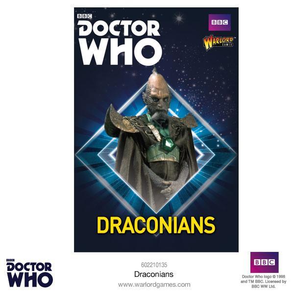 Doctor Who Miniatures: Draconians 
