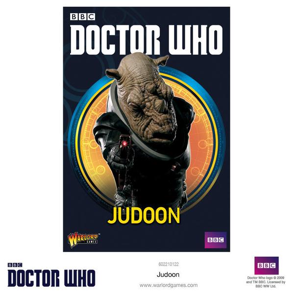 Doctor Who Miniatures: Judoon 