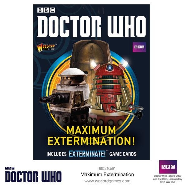 Doctor Who Miniatures: Maximum Extermination! 