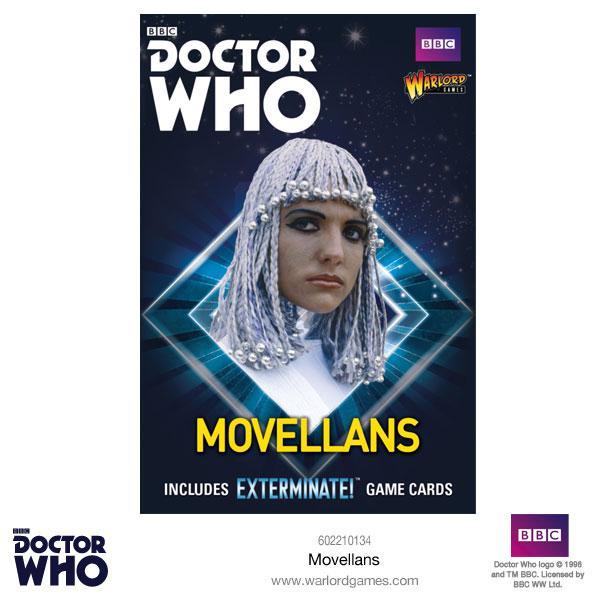 Doctor Who Miniatures: Movellans 