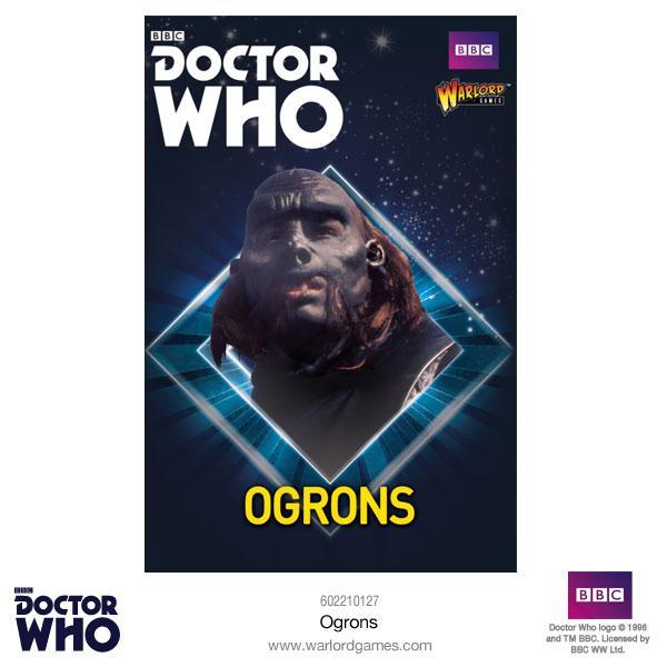 Doctor Who Miniatures: Ogrons 