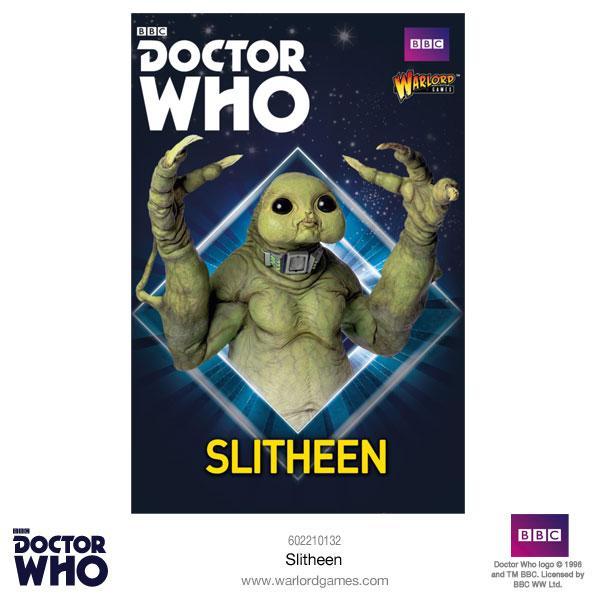 Doctor Who Miniatures: Slitheen 