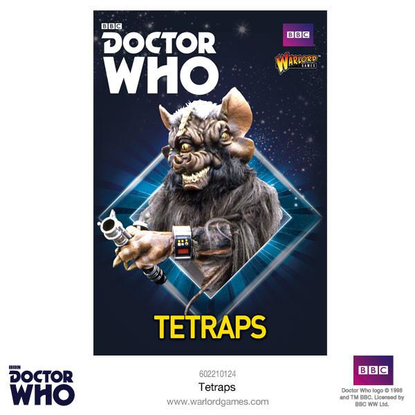 Doctor Who Miniatures: Tetraps 