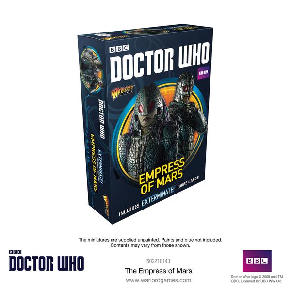 Doctor Who Miniatures: The Empress of Mars 