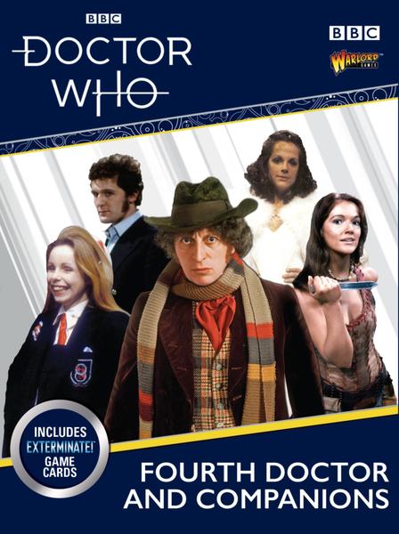 Doctor Who Miniatures: The Fourth Doctor & Companions 