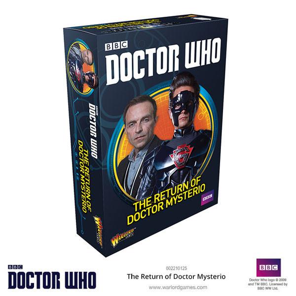 Doctor Who Miniatures: The Return of Doctor Mysterio 