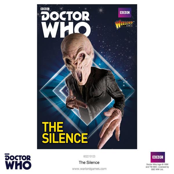 Doctor Who Miniatures: The Silence 