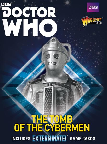Doctor Who Miniatures: The Tomb of the Cybermen 