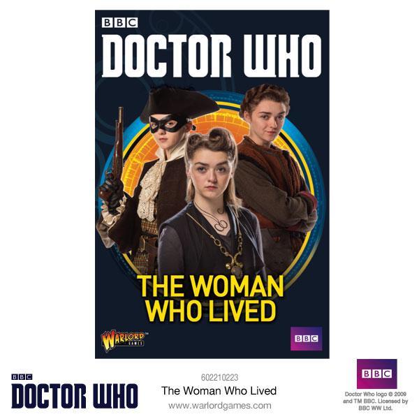 Doctor Who Miniatures: The Woman Who Lived 