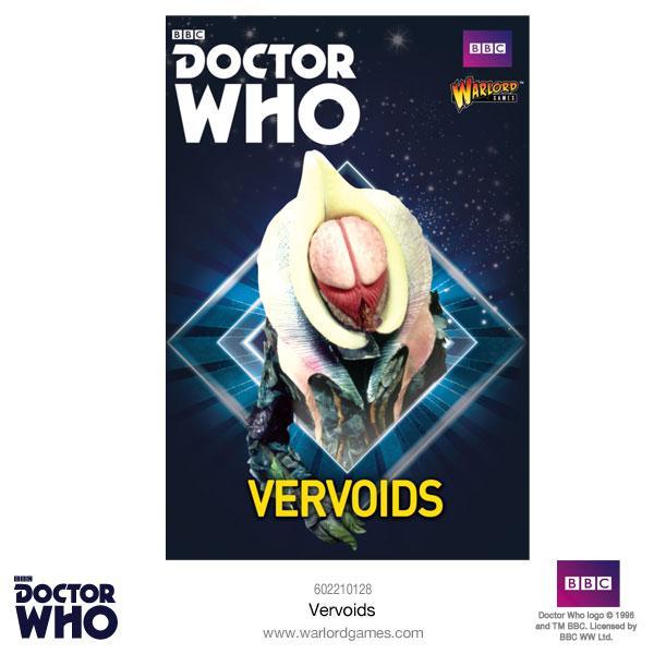 Doctor Who Miniatures: Vervoids 