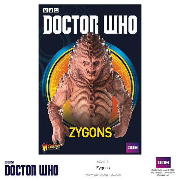Doctor Who Miniatures: Zygons 