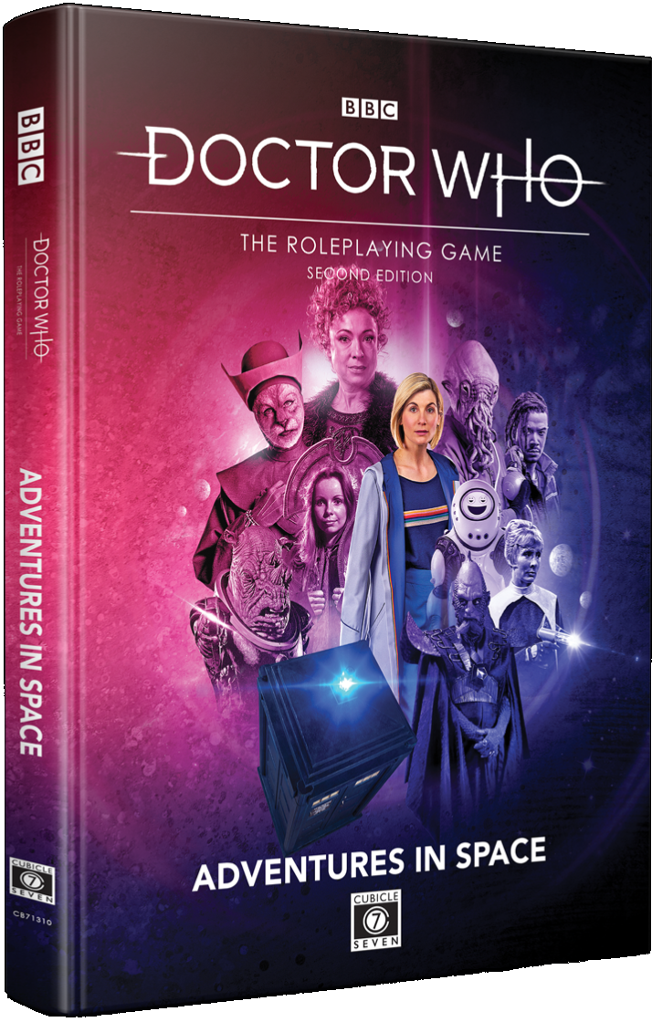 Doctor Who RPG 2E: Adventures in Space (HC) 