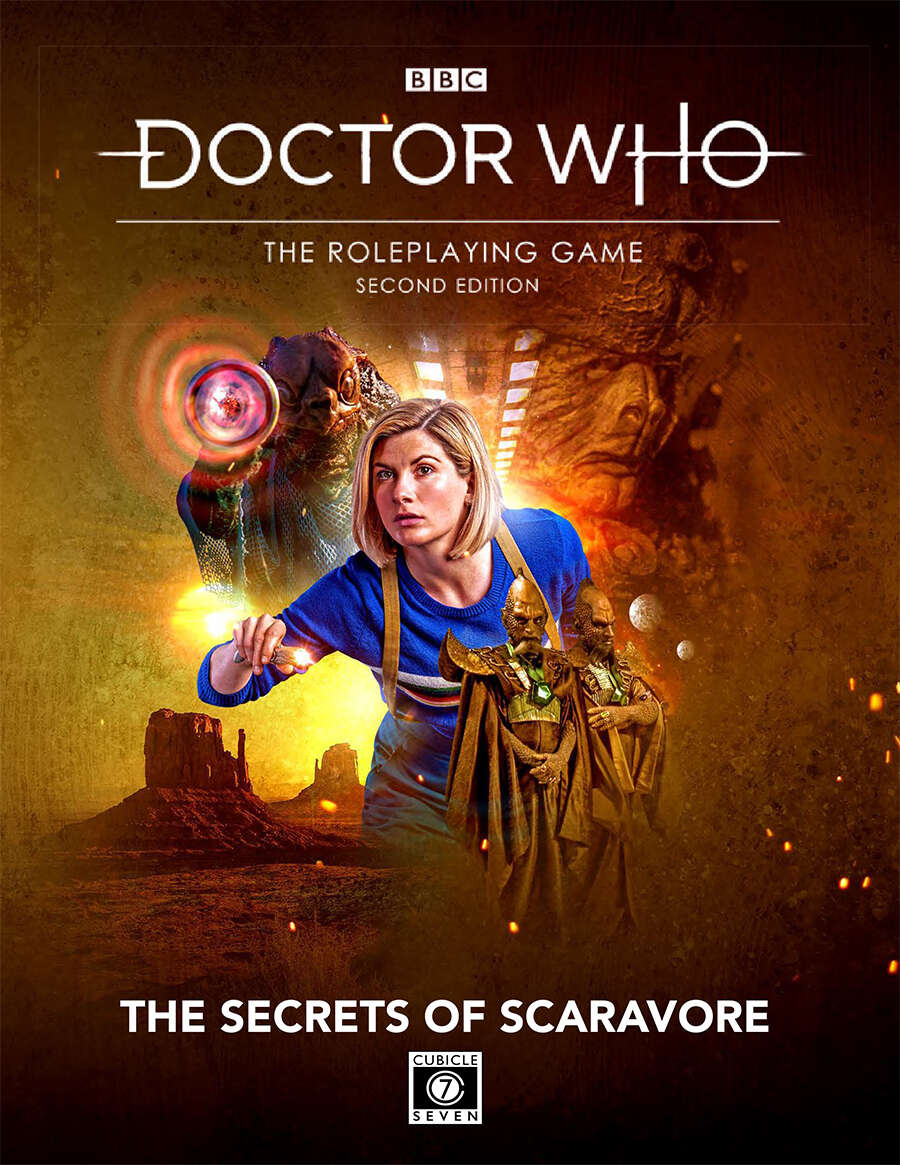 Doctor Who RPG 2E: Secrets of Scaravore 