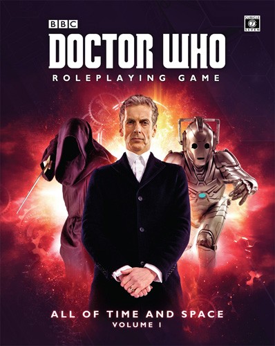 Doctor Who RPG: Adventure Anthology Volume 1 - All Of Time And Space 