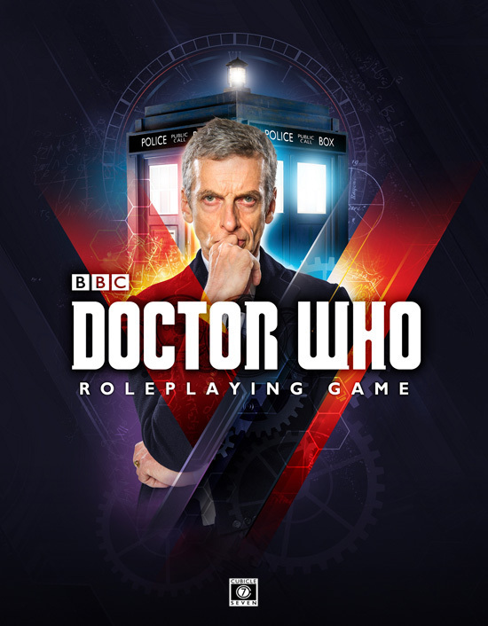 Doctor Who RPG: Core Rulebook (HC Limited Edition) 