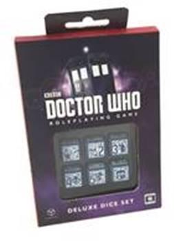 Doctor Who RPG: Deluxe Dice Set 