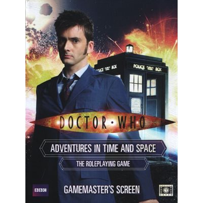 Doctor Who RPG: Gamemasters Screen 