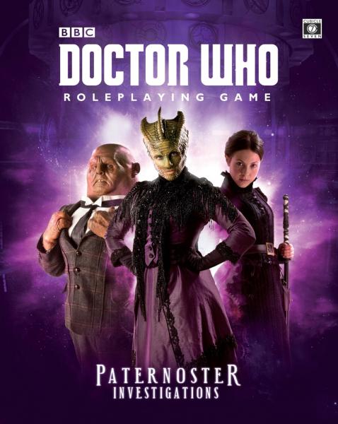 Doctor Who RPG: Paternoster Investigations 