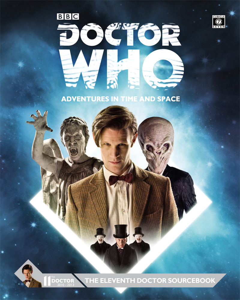 Doctor Who RPG: The Eleventh Doctor Sourcebook 