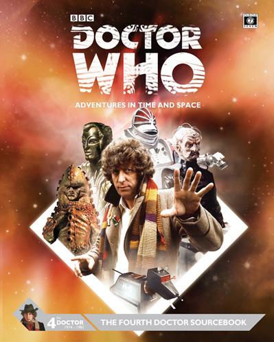 Doctor Who RPG: The Fourth Doctor Sourcebook 