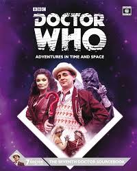 Doctor Who RPG: The Seventh Doctor Sourcebook 
