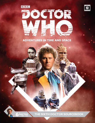 Doctor Who RPG: The Sixth Doctor Sourcebook 