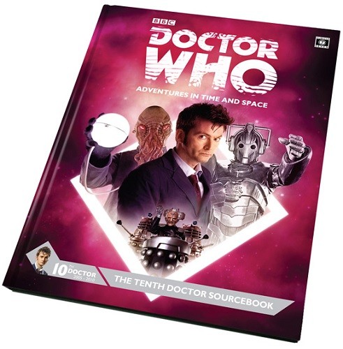 Doctor Who RPG: The Tenth Doctor Sourcebook 
