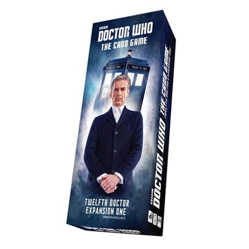 Doctor Who The Card Game (2nd Edition): Twelfth Doctor Expansion [SALE] 