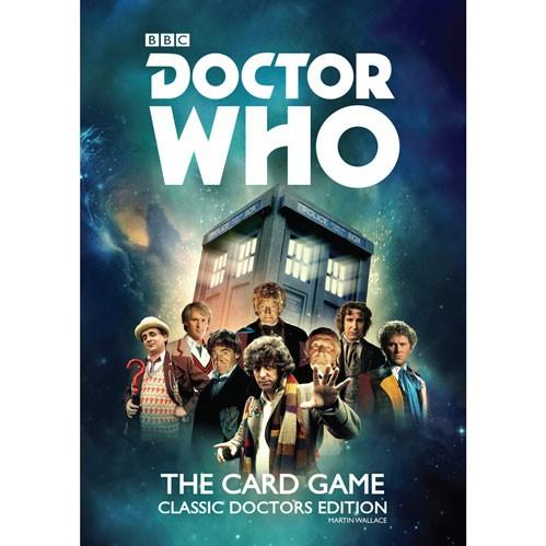 Doctor Who The Card Game: Classic Doctors Edition 