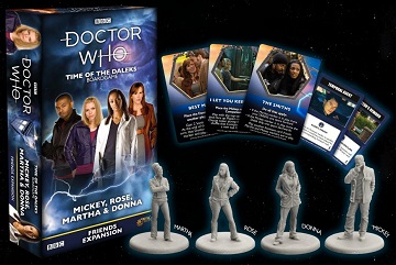 Doctor Who Time of the Daleks: Mickey, Rose, Martha & Donna 