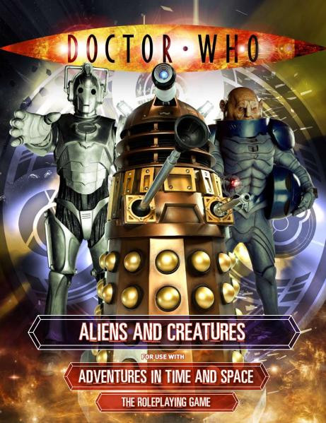 Doctor Who RPG: Aliens and Creatures 