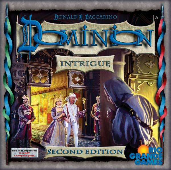 Dominion (2nd Edition): Intrigue 