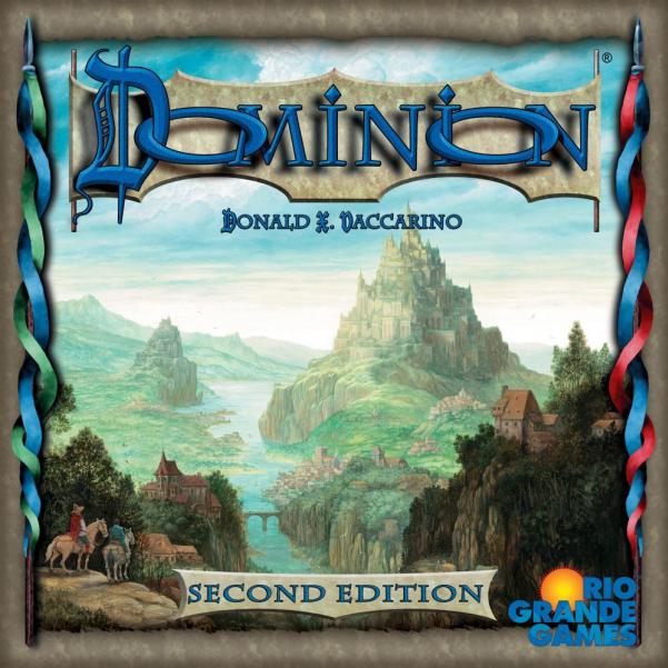 Dominion (2nd Edition) (DAMAGED) 