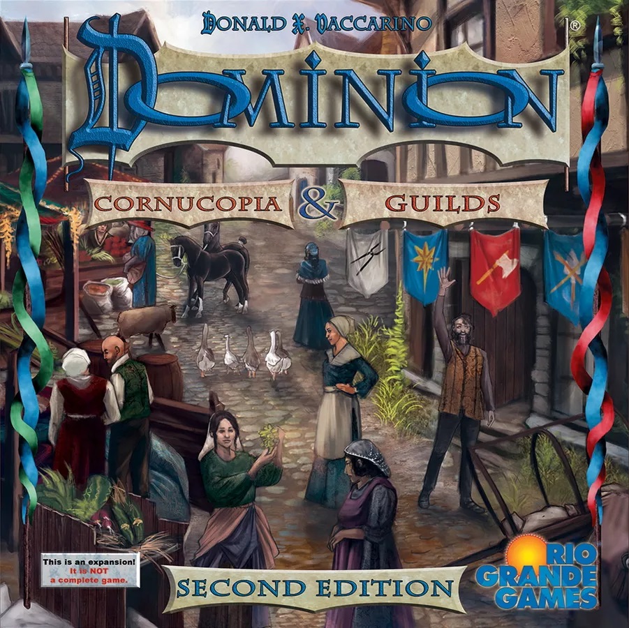 Dominion: Cornucopia and Guilds: Second Edition 