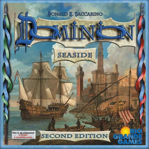 Dominion: Seaside : 2nd Edition 