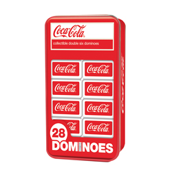Dominoes: Coca-Cola Double-Six 