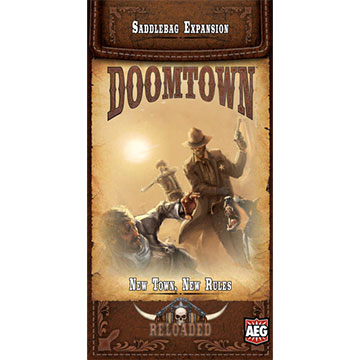 Doomtown Reloaded Saddlebag #1- New Town, New Rules (SALE) 