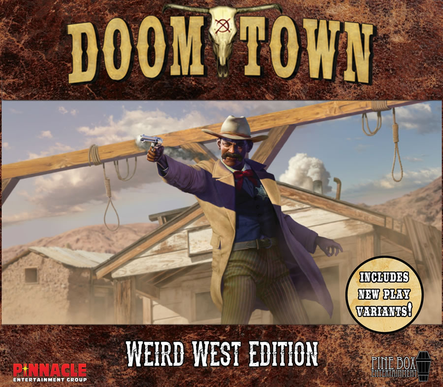 Doomtown: Weird West Edition 
