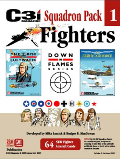 C3i Magazine: Down in Flames Squadron Pack 