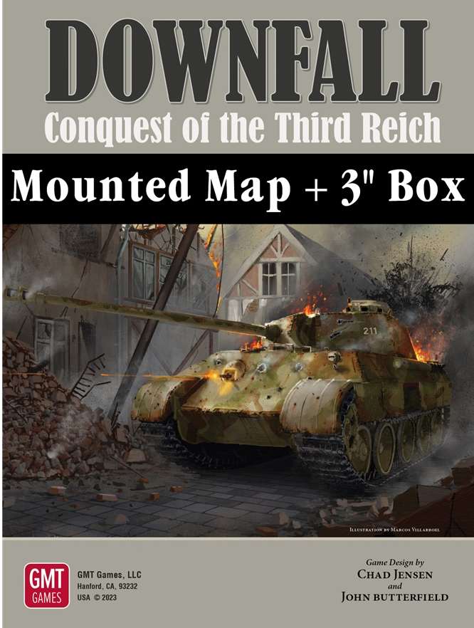 Downfall: Mounted Maps and 3 Box 
