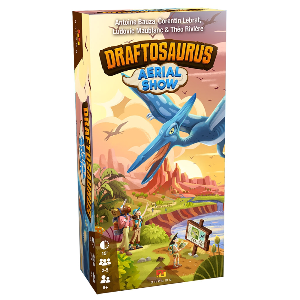 Draftosaurus: Aerial Show 