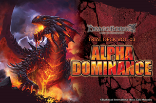 Dragoborne: Trial Deck- Alpha Dominance 