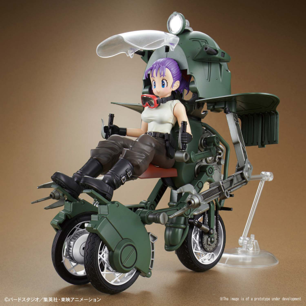 Dragon Ball Figure-rise Mechanics: Bulmas Variable No.19 Motorcycle 
