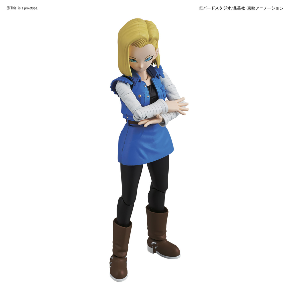 Dragon Ball Figure-rise Standard: Android #18 