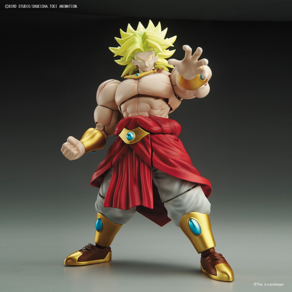 Dragon Ball Figure-rise Standard: Legendary Super Saiyan Broly 