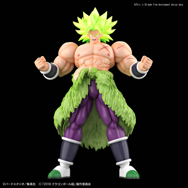 Dragon Ball Figure-rise Standard: SUPER SAIYAN BROLY FULLPOWER 