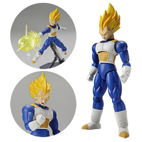 Dragon Ball Figure-rise Standard: Super Saiyan Vegeta 