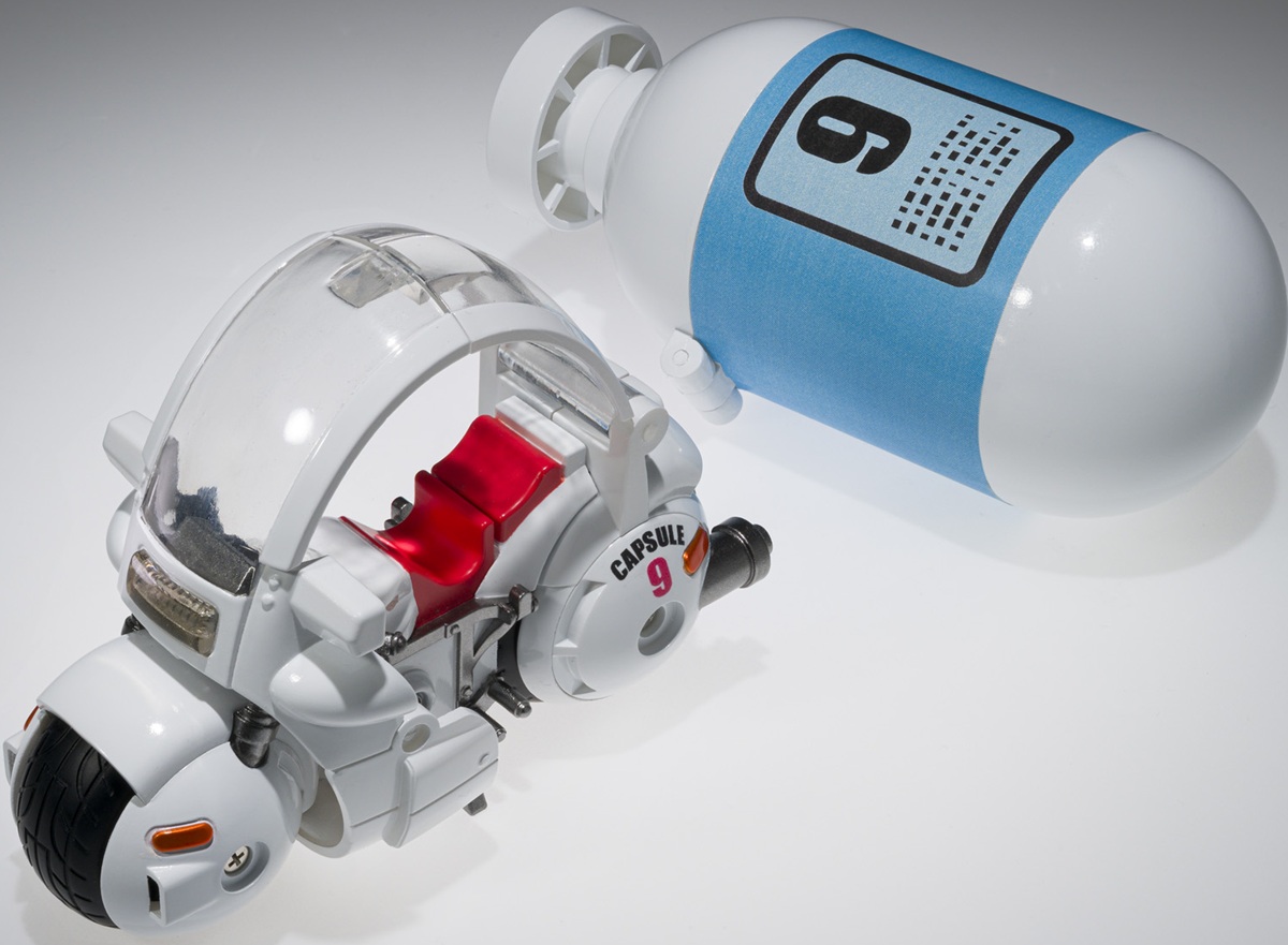 Dragon Ball: Hoi-Poi Capsule No. 9 Bulma’s Bike (CHANGE ARTS) 